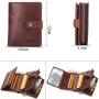 Factory Source Of Goods Luxury Mens Bags Cowhide Men Card Holder Wallet Dermis Cartera De Hombre