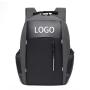Customized Logo College Schoolbag Knapsack Men's Anti-theft Bag 15.6 Inch Laptop Backpack with USB Charging Port