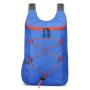 Mountaineering bag, new outdoor splash-proof bicycle double shoulder bag, large capacity cycling and hiking travel backpack