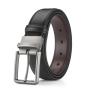 2022 Amzaon hot sale men belt reversible belt men genuine leather pin buckle belt for men