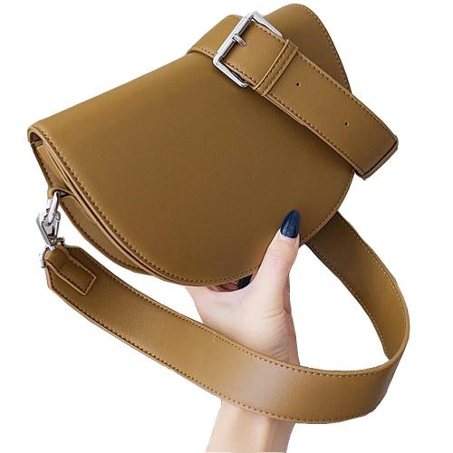 KBW342 2023 Spring New Tide Fashion Women Bags High Quality Wide Shoulder Strap Single Shoulder Crossbody Saddlebag Wholesale