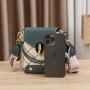 Manufacturer's New Taschen Bag Simple Small Square  Bag Cross Body Trendy Mini Phone Bag Luxury Handbags For Women Famous Brands