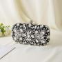 evening bag 2024 rhinestone evening bag
