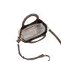 2024 Women Canvas Handbags For Ladies Scarf Hand Bags With Microfiber Leather Handle Strap Design