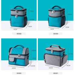 Ouma OEM Cooler Backpack Insulated Leak-Proof Soft Waterproof Backpack Cooler Bag for Hiking Camping Picnic