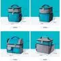 Ouma OEM Cooler Backpack Insulated Leak-Proof Soft Waterproof Backpack Cooler Bag for Hiking Camping Picnic