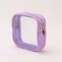 New Stock Wholesale Transparency PVC Clear Pouch 4 Pcs Set Outdoor Travel Zipper Waterproof Toiletry Clear Makeup Bag