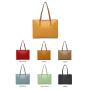 Factory Direct Wholesale Sac A Main Femme Tote Bag Lichee Handbag Custom Handbag For Women