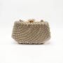 Fashionable hand-held rhinestone grand women's party bag clutch bag