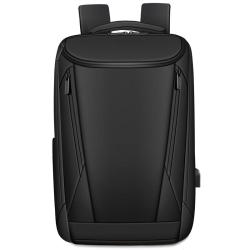 Custom Logo Waterproof USB Business Backpack Laptop Gift Bag Unisex Travel Backpack with Thickened Decompression Anti-Seismic