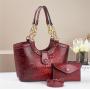 2024 Newest Women's bags with purse ladies shoulder bags High Quality designer luxury handbags for women with a wallet