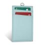 Wholesale Name Leather Id Lanyard Card Badge Holder Id Card Holder With Lanyard