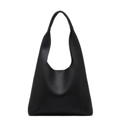 Women's New Casual Foldable Tote Handbag with Two Handles Open Closure Polyester Lining for Summer Outdoor Travel and Shopping