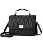 Fashion Pu Leather Crossbody Bags 2023 Crossbody Bag Women Silk Scarf Chain Handbags For Women 2024