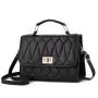 Fashion Pu Leather Crossbody Bags 2023 Crossbody Bag Women Silk Scarf Chain Handbags For Women 2024