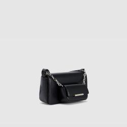 Factory Wholesale Leather Bags Women Shoulder Bag Luxury Messenger Bags With Mini Purse