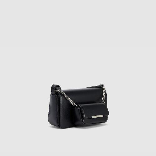 Factory Wholesale Leather Bags Women Shoulder Bag Luxury Messenger Bags With Mini Purse