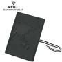ZR143 Blocking Wallet Hot Selling Top Layer Cowhide Passport Book New RFID Passport Holder ID Card Holder