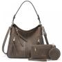 LOVEVOOK custom new arrival bags Large Purses Leather hobo Bag small wallet fashion ladies bags women handbags