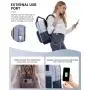 LOVEVOOK Waterproof School Bag Backpack for teenagers girls 15.6 in laptop Bag work travel backpack wholesale USB smart backpack