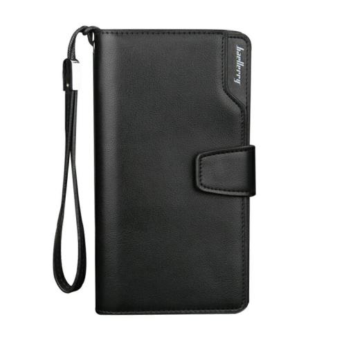 KBW283 2023 Hot Selling Casual Multifunctional Men's Clutch Bag Business Wallet Long Zipper Phone Bag