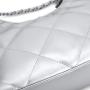 Custom Good Quality Faux Leather Handbags Diamond Embroidered Thread Fashion Women Shoulder Bags
