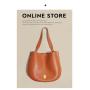 Luxury Genuine Leather Ladies Bucket Bag Designer Shoulder Bags Tote Woman Bag 2021
