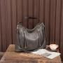 Large Capacity Handbag Tote Bag Pure Color Women'S Messenger Bags Female High Quality Leather Crossbody Bags For Women