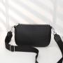 New high capacity Women's crossbody bag wide strap bag fashion weaving design shoulder bags bulk wholesale