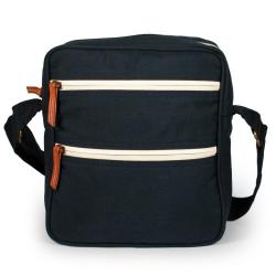 Custom Smell-Proof Travel Stash Sling Durable Nylon and Polyester Carbon Lined Shoulder Bag for Special Purpose Cases