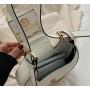ZR492 Woman Bags Fashion Girl Solid Color Magnetic Button Messenger Bag PU Leather Single Shoulder Ladies phone Crossbody Bag