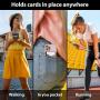 KBW417 Wholesale RFID Anti-theft Brush Leather Card Holder Magsafe Leather Wallet Magnetic Phone Card Case