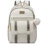LOVEVOOK Cute School Backpack Purse for Teen Girls College Student Bags Fit 15.6 Inch Laptop Bookbag Waterproof Travel Backpack