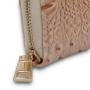 High quality customized full grain genuine crocodile genuine leather coin card women purses