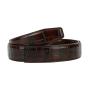 Crocodile texture full grain genuine cow leather belts crocodile belt designers