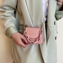 Korean Mini Jelly Bag Women's New Acrylic Chain Crossbody Bag Versatile Popular Handbag Women's Shoulder Bag Wholesale