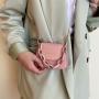 Korean Mini Jelly Bag Women's New Acrylic Chain Crossbody Bag Versatile Popular Handbag Women's Shoulder Bag Wholesale