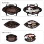 LOVEVOOK designer luxury Women Handbags bag Set ladies Crossbody Bags Shoulder Bag women Purse and handbags 2021