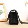 Women's High Quality PU Leather Crossbody Bag Korean Style Casual Outdoor Shoulder Bag Fashionable Chain Lady's  Messenger Bags