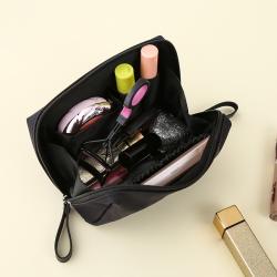 Nylon portable hand-held lipstick bag coin purse stereo small cosmetic bag travel makeup storage bag