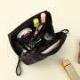 Nylon portable hand-held lipstick bag coin purse stereo small cosmetic bag travel makeup storage bag