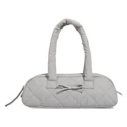 2024 new niche design high-end handbag fashionable commuting large capacity single shoulder crossbody platinum bag