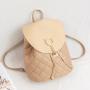 New Fashion Swan Pendant Rhombus Tassel PU Leather Mini Backpack For Women