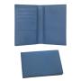 Custom logo leather passport cover leather travel passport card holder pu passport holder