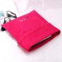 Promotion High End Cotton Twill Shopping Clothes Shoes Storage Bag Drawstring Custom Logo Printed Cotton Dust Pouch For Handbag