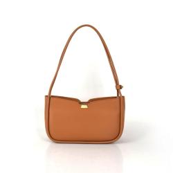 High Quality Pu Ladies Fashion Underarm Bags Female Simple Retro Handbag For Women Shoulder Bag