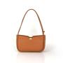 High Quality Pu Ladies Fashion Underarm Bags Female Simple Retro Handbag For Women Shoulder Bag
