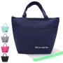 Contracted Style Insulated Lunch Bag Durable Bento Pouch Thermal Insulated Lunch Box Tote Cooler Bag Lunch Container