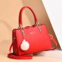 2024 New Fashion Large Capacity Women's Bag Portable Single-Strap Shoulder Sling Handbag for Middle-Aged Mothers Big Bag