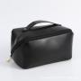 Custom Travel Organizer Nylon Water Resistant Polyester Make Up Black Purple White Zipper Cosmetics Organizer Bag For Women